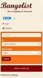 Mobile Screenshot of bangolist.com